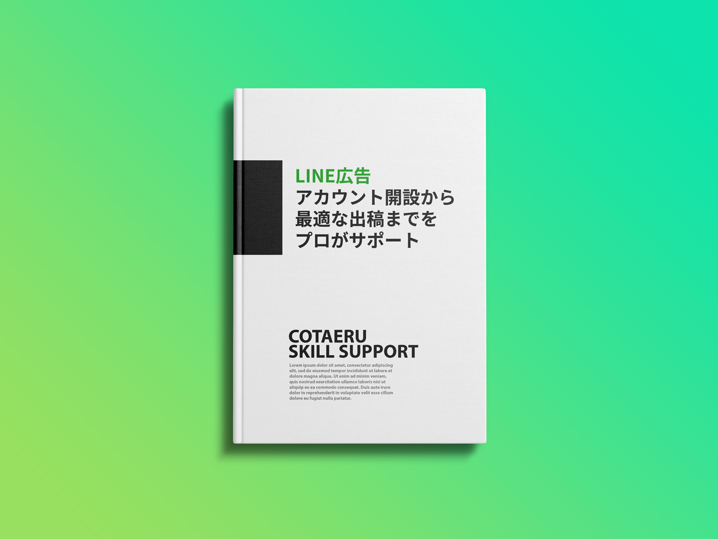 LINE広告のアカウント開設から最適な出稿までをプロがサポート