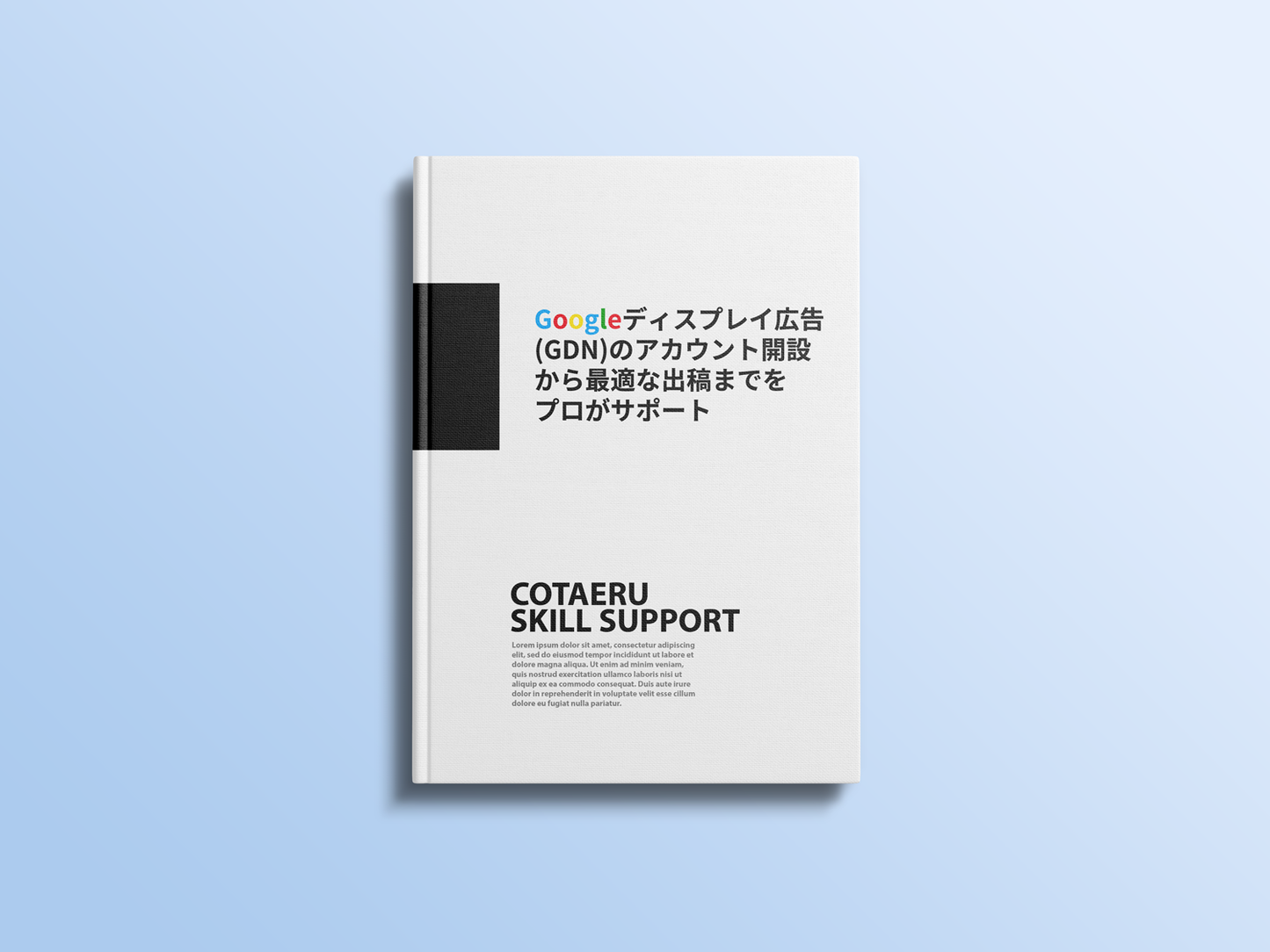 Googleディスプレイ広告(GDN)のアカウント開設から最適な出稿までをプロがサポート