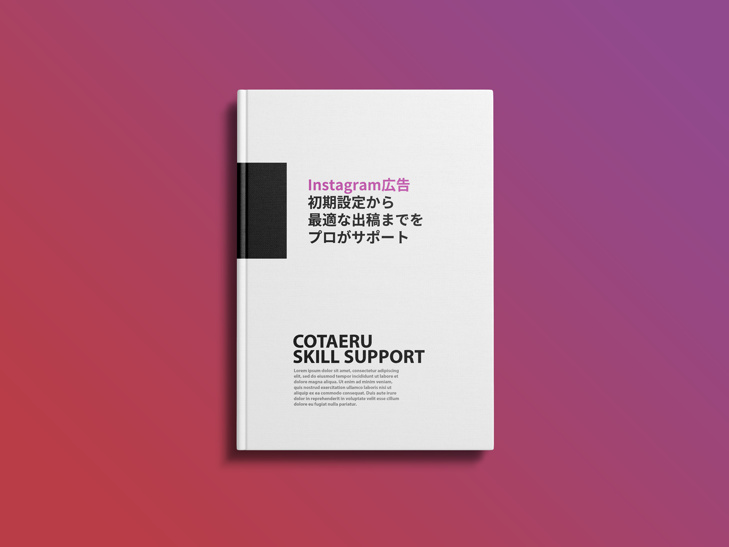 Instagram広告の初期設定から最適な出稿までをプロがサポート