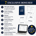 Stop Researching. Start Your Side Hustle. A 90-Day Blog & Social Media Starter Kit for Working Professionals