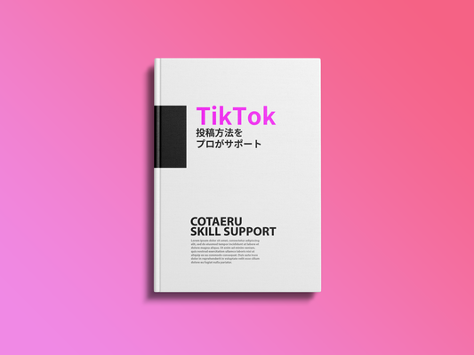 TikTokの投稿方法をプロがサポート